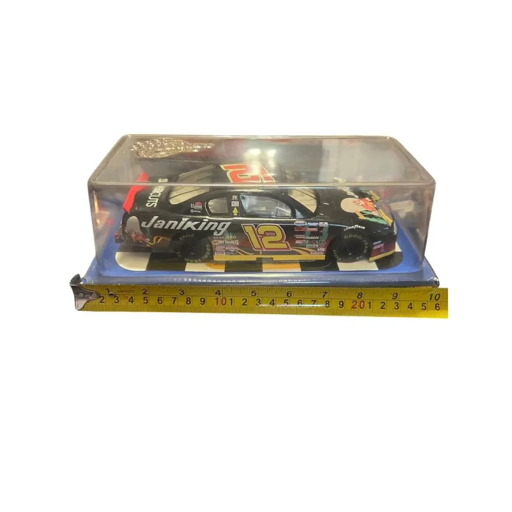 2002 Kerry Earnhardt #12 JaniKing Looney Tunes Yosemite Sam 1:24 Sealed Nascar